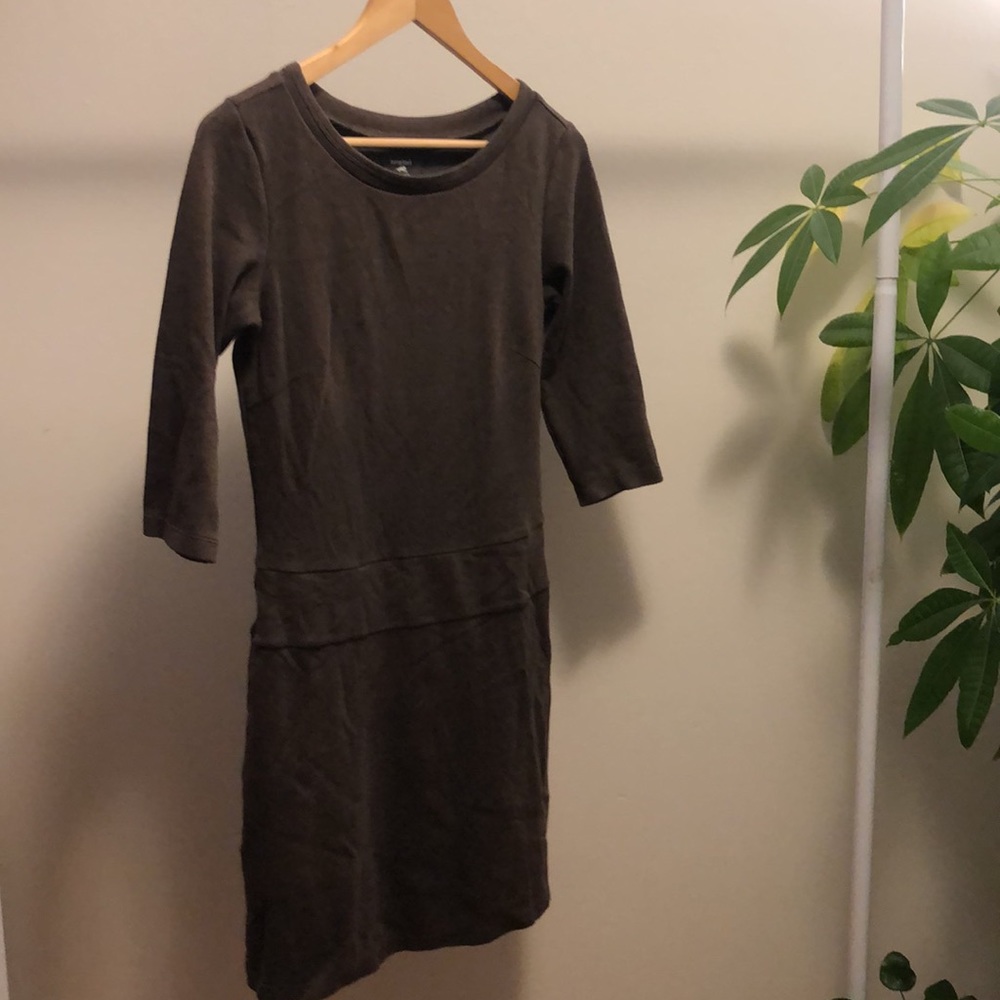 3/$30 Horny Toad Super soft dress 3/4 sleeves